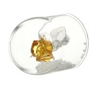 CONGARTENO Handmade Flower Statue Crystal Rose Ornament in Glass Dome, Eternal Preserved Rose Figurine Elegant Craftsmanship, Romantic Home Décor for Wedding and Valentine's Day