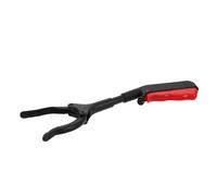 CONGARTENO Heavy Duty 30Cm Garbage Grabber Stick with Reinforced Iron Rod, Rubbish Picker Reacher Tool for Seniors and Outdoor Trash Collection, Plastic Litter Pick Up Tool for Garden