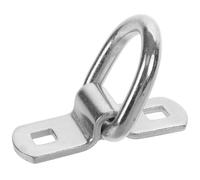 CONGARTENO Heavy Duty Carbon Steel D Tow Hook Ring for Car Front Rear Bumper Anti-rust Galvanized Trailer Tie Down Accessory Easy Install No Modification Safe Towing Eye for Off-road