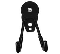 CONGARTENO Heavy Duty Magnetic Hook Punch Tool Organizer Hook for Garage Storage Coated Hanger for Power Tools Garden Equipment and Outdoor Use Random Color