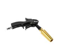 CONGARTENO Heavy Duty Metal Air Tool Compressed Air Duster Blow Gun with Full Nozzle for Precise Dust Removal Car Interiors Keyboards Industrial Machinery Cleaning