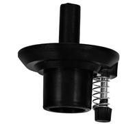 CONGARTENO Hi-hat Cymbal Base Holder Drum Accessory Cymbal Support Part with Felt Pad Easy Installation Replacement for Jazz and Standard Drum Kits