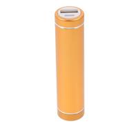 CONGARTENO Hidden Money Container Fake Portable Charger Shaped Decor with Secret Compartment for Cash and Items Lightweight Concealed Storage Box for Travel Work and Home Use Gold