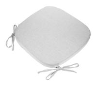 CONGARTENO High-Density Booster Seat Cushion with Removable Washable Cover Slow Rebound Square Chair Pad for Dining Travel Seating Comfortable Height Increasing Booster for Various Chairs