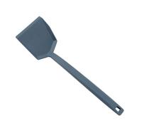 CONGARTENO High Heat Resistant Silicone Spatula Non-Stick Wok Cooking Shovel with Hanging Kitchen Utensil for Home and Restaurant Use Convenient Storage Kitchen Accessory in Blue