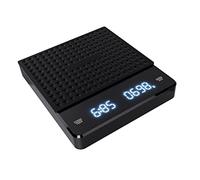 CONGARTENO High Precision Espresso Coffee Scale with Timer Weighing Scale with LCD Display Heat Resistant Pad for Easy Cleaning