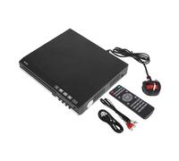 CONGARTENO High Resolution Dvd Player for Tv Mini CD Vcd Player Portable and Easy to Use for Home Entertainment Multi Region Support Compact Design for Travel