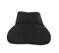 CONGARTENO Hockey Neck Safety Guard Hockey Gear Neck Guard Throat Protector Black