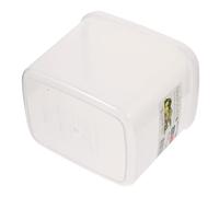 CONGARTENO Household Bread Box Plastic Bread Container with Smooth Rounded Edges for Kitchen Countertop Storage Fresh Keeping Case for Toast and Baked Goods Organization