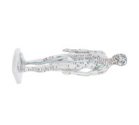 CONGARTENO Human Acupuncture Training Model with Precise Acupoint Display for Traditional Chinese Medicine Pressure Point Massage Tool Male Mannequin for Medical Education and Learning