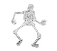 CONGARTENO Human Skeleton DIY Kit Educational Science Assembly Model with Complete Materials Compact for Classroom Learning and Interactive Bone Structure Understanding