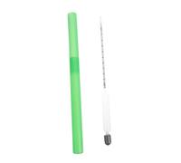CONGARTENO Hydrometer for Wine Specific Gravity Scale Accurate Sugar Content Measurement Tool for Home Brewing Wine Making with Clear Color-Coded Reading and Easy Use Design