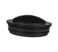 CONGARTENO Industrial Floor Scrubber Tank Cap Replacement Leakproof Rubber Lid Accessory for Commercial Cleaning Machines Compatible with Multiple Scrubber Models Prevents Liquid Leakage Seal