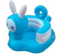 CONGARTENO Inflatable Chair Cushion for Boy Girl Sit up Support Floor Chair for Portable Bath Inflatable Girl