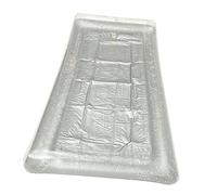 CONGARTENO Inflatable Drinks Cooler Parties Large Food Cooler Buffet Bbq Picnic Pool Party Ice Serving Platters Stylish Salad Tray for Outdoor Events
