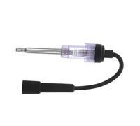 CONGARTENO Inline Spark Plug Ignition Tester with Two Holes for Gasoline Engines Spark Coil Diagnostic Detector for Automotive Ignition System Testing