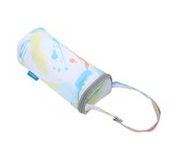 CONGARTENO Insulated Bottle Bag Cooler Pouch with Hand Strap for Daycare and Travel Compact Thermal Feeding Carrier for Nursing Moms Go Parents Suitable for Bottles Drinks and Snacks