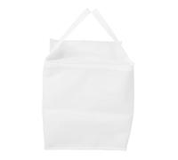 CONGARTENO Insulated Pizza Bag Reusable Thermal Food Carrier for Hot Meals Cooler Tote for Cakes Bento for Picnics Outdoor Events Catering