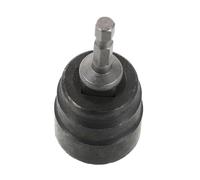 CONGARTENO Jack Socket Drill Adapter with Strong Torque for Car Tire Changing Cross Design Compatible with Multiple Vehicle Models Portable and Labour-Saving Socket Wrench Tool for Quick