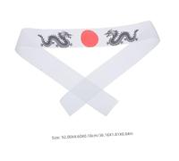 CONGARTENO Japanese Breathable Karate Headband for Men and Women Sweat-absorbing Samurai Style Chef Accessory Fits Comfortable and Secure Fit for Sports Yoga and Parties
