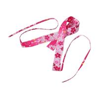 CONGARTENO Japanese Faux Collar for Women Detachable Kimono Accessory with Cherry Blossom Design for Traditional and Contemporary Styles for Enhancing Any Outfit