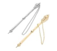 CONGARTENO Jewish Bible Reading Pointer Chain Book Pointer Hand Tool and Girls Religious Bar Holiday