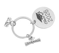 CONGARTENO Keychain Charms Keychains Key Chain College Graduation Decorations Class of 2026 Keepsakes Purse Pendant