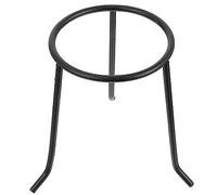 CONGARTENO Lab Tripod Stand for Alcohol Lamp Premium Iron Chemistry Experiment Equipment Heating Support Holder for Laboratory School Teaching and Factory Use