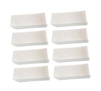 CONGARTENO Laboratory Absorbent Paper 800 Sheets (8 Packs × 100 Sheets) Water Absorbent Experiment Paper for Chemistry Cleaning and Dust Removal Accessories for Scientific Use