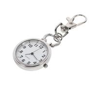 CONGARTENO Large Dial Hanging Nurse Watch with Big Numbers Portable Quartz Pocket Watch for Nursing Students and Elderly Read Fob Timekeeper for Medical Professionals and Exams