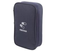 CONGARTENO Large Medicine Bag Oxford Cloth Full Zipper Portable Organizer Handle for Emergency Supplies Outdoor Travel Camping Hiking Use