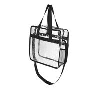 CONGARTENO Large Travel Toiletry Bag for Women PVC Organizer Sling for Beach Gym Daily Use Spacious Design for Your Essentials