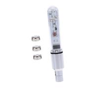 CONGARTENO LED Bike Wheel Gas Nozzle Light with Blue Patterns Move Controlled Sensor Auto Off Easy Install Cycling Accessory for Road and Mountain Bikes