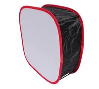 CONGARTENO LED Soft Light Diffuser Cover Small Photography Fill-in Light Shield Fabric Shade for Home Studio Video Lighting