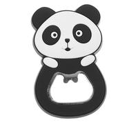 CONGARTENO Magnetic Bottle Opener Cartoon Panda Design Refrigerator Magnet Multifunctional Beer and Beverage Cap Opener Premium Alloy PVC Material for Parties
