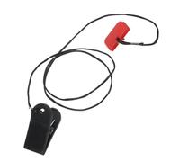 CONGARTENO Magnetic Treadmill Safety Key with Emergency Brake Clip Alloy and Plastic Emergency Stop Lock Compatible with Johnson and Running Machines for Secure Fitness Protection