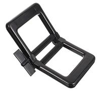 CONGARTENO Manual Toothpaste Squeezer Metal Tube Roller Extruder for Hair Dye Cream Facial Cleanser and Lotion Large Black Salon Tool for Bathroom Accessories Storage Use Cosmetic