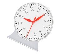 CONGARTENO Mathematical Link Clock Model Educational Teaching for Coordinated Eye-hand Learning Tool Safe Molded Plastic with Three-hand Movement for Classroom and Home Use