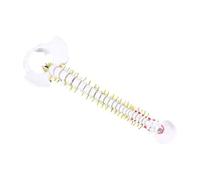 CONGARTENO Medical Training Human Spine Model for Doctors Nurses Students PVC Anatomical Vertebral Column with Nerve Roots and Intervertebral Discs Medical Teaching and Practice Aid