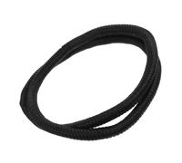 CONGARTENO Men Arab Headband Scarf Rope Muslim Wrap Traditional Middle Eastern Costume Accessory Black 57cm Without Beard Cover Suitable for Arabian Dress and Islamic Events