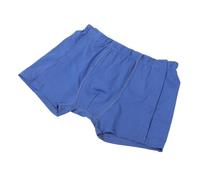 CONGARTENO Men's Cotton Breakaway Recovery Underwear XL, Reusable Post- Adaptive Briefs, Nursing Shorts for Long-Term Care and Rehabilitation