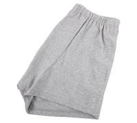 CONGARTENO Men's Incontinence Underwear with Side Open Design for Easy Wear Post- Nursing Pants for Disabled Elderly Lightweight Daily Care Briefs in Light Grey