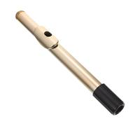 CONGARTENO Metal Flute Headjoint White Brass Nickel Plated Smooth Surface for Professional Players and Students for Practice and Performance