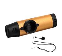 CONGARTENO Metal Kazoo for Beginners with Pure Sound Quality Lightweight Portable Musical Instrument for Adult Music Lovers Performance Kazoo with Exclusive Bundle for Festivals and Practice