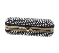 CONGARTENO Metal Lipstick Holder Mirror, Copper Finish Lipstick Storage Box for Purse, Anti-Break Cosmetic Organizer for Travel and Daily Use