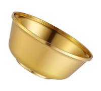 CONGARTENO Metal Offering Cup for Temple and Home Use Polished Bowl with Smooth Surface Portable for Buddhist Rituals and Devout Worship