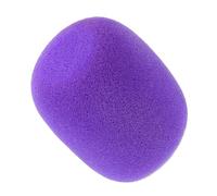 CONGARTENO Mic Covers Windshield Thick Foam Microphone Protective Cap Handheld Non-slip Sponge Cover Reusable Wind Guard for Ktv Stage Use Sturdy Washable Microphone Shield Protection