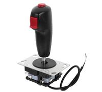 CONGARTENO Micro Flight Stick Joystick with Fine Vibration and Micro Circuit Board and Gaming Rocker for Flight Simulation and Console Accessories