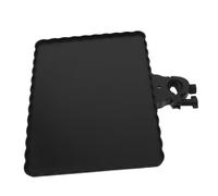 CONGARTENO Microphone Plastic Tray Mount Rack for Professional Recording Equipment Music Holder and Mixer Stand Use as Microphone Desktop Stand for Live Broadcast Karaoke Accessories