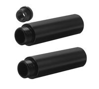 CONGARTENO Microphone Stand Extension Kit Metal Arm Tubes with Adapter for Boom Arms Compatible with Mic Stands Live Streaming Recording Singing Use